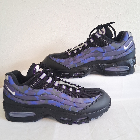 Nike Air Max 95 OG Wild Grape Black Camo main image 5